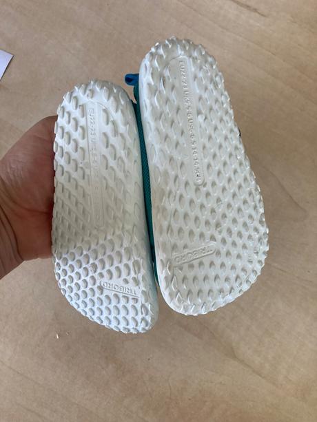 Plátené topánočky, 22, decathlon,22