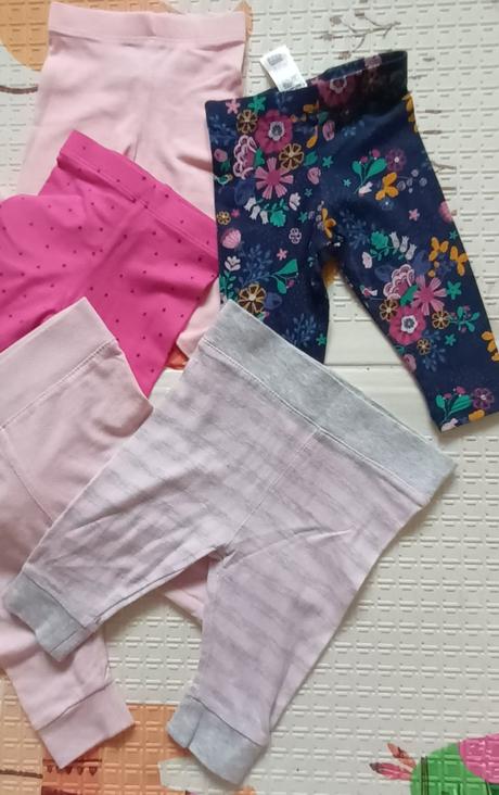 Teplačiky nohavice legíny 62, 62