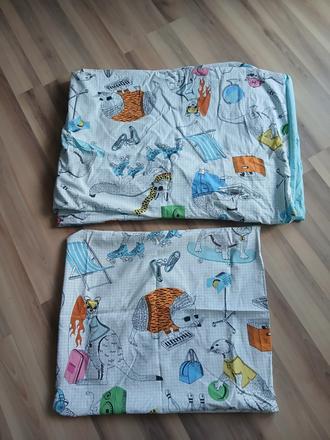 Ikea obliecky detske/nie do postielky, 