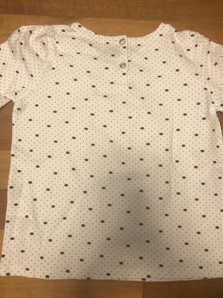 Nátelník s drobnými mačičkami, sergent major,140