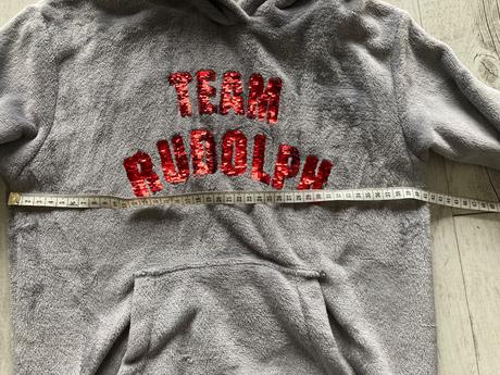 Vianočná mikina h&m 146/152, h&m,146