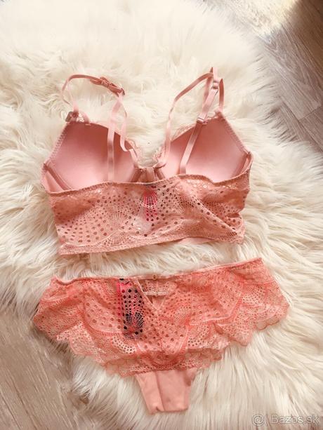 Luxusný set polokorzet, m