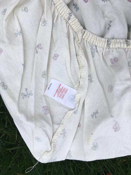 Napínacia plachta mathercare, šírka (cm): 50,dĺžka (cm): 120