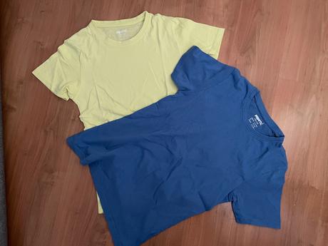 2ks bavlnené trička 146/152, pepperts,146