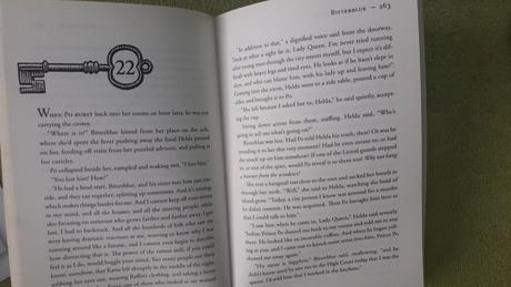 Kristin cashore - bitterblue po anglicky,