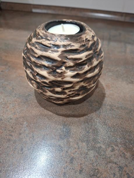 Kvalitny svietnik na cajovu sviecku, 