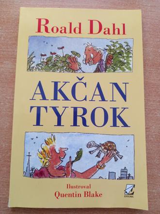 Roald dahl akčantyrok,