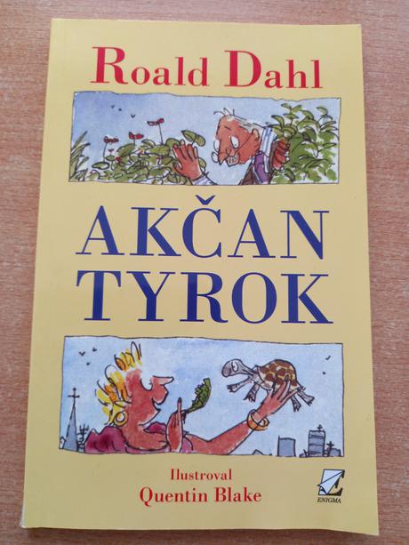 Roald dahl akčantyrok,