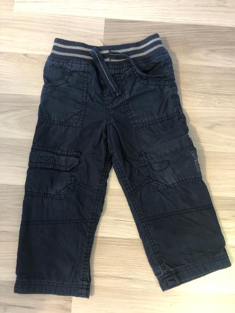 Zateplené nohavice, f&f,98