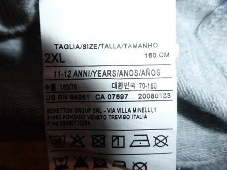 Mikina benetton, benetton,152