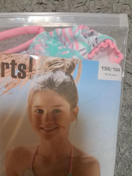 Dievčenské bikiny veľkosť 158/164, pepperts,164