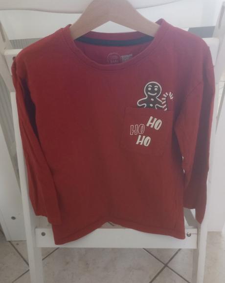 Vianočné tričko, pepco,128