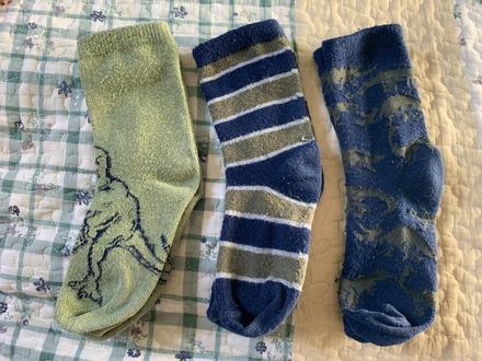 3pack dinove ponozky (4-5 yrs), next,110