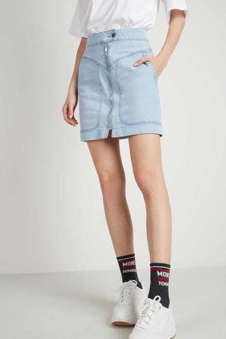 Tezenis rifľová/ džínsová denim sukňa, tezenis,34 / 36 / s / xs