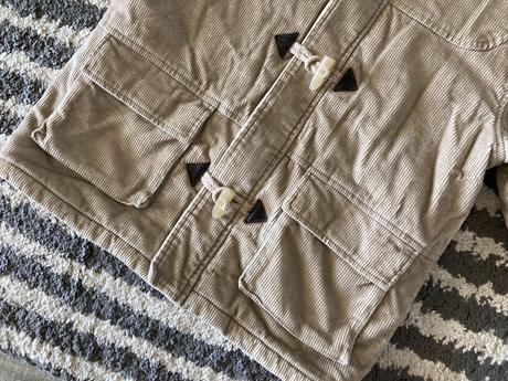 Zimná menčestrová bunda, ladybird,110