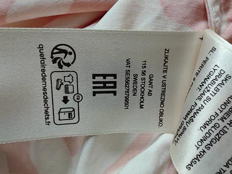 Gant originál damske kvalitne saty, gant,s