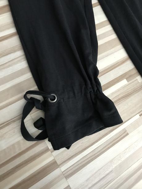 Nenosené 3/4 tepláky, reebok,xs