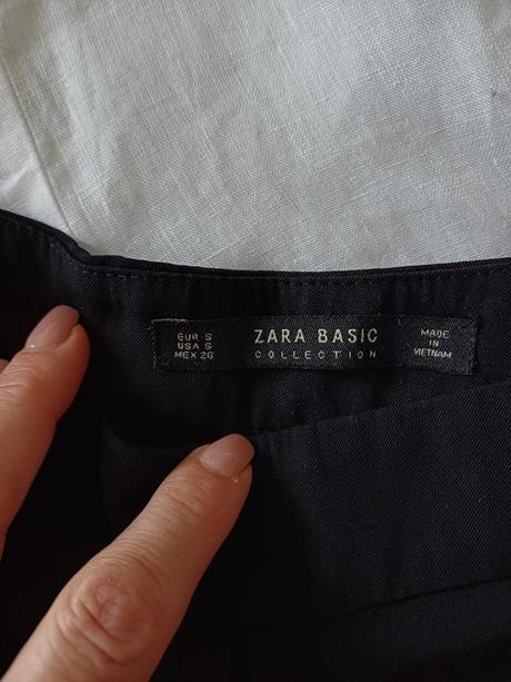 Set-blúzka a voľné kraťasy zara č.s/m, zara,s