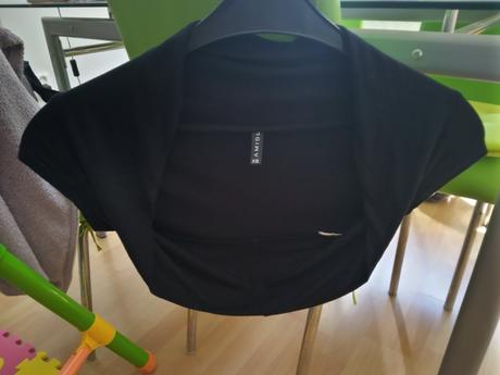 Čierne bolerko, amisu,xs