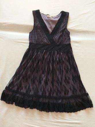 Krajkové šaty zn. frock and frill, m