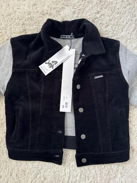 Nebbia bomber bunda/mikina xs, nebbia,xs