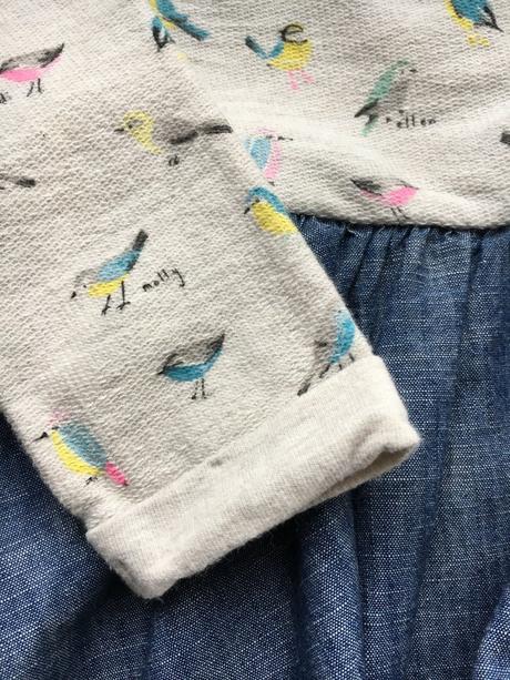 Vtacikova tunika / saty, next,74