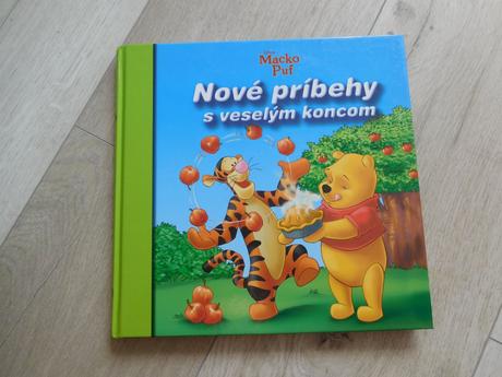 Macko puf---25 x 24 cm, 145 strán nová, 