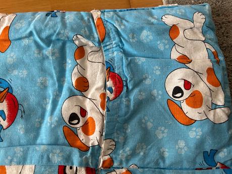 Zastena za detsku postel, 