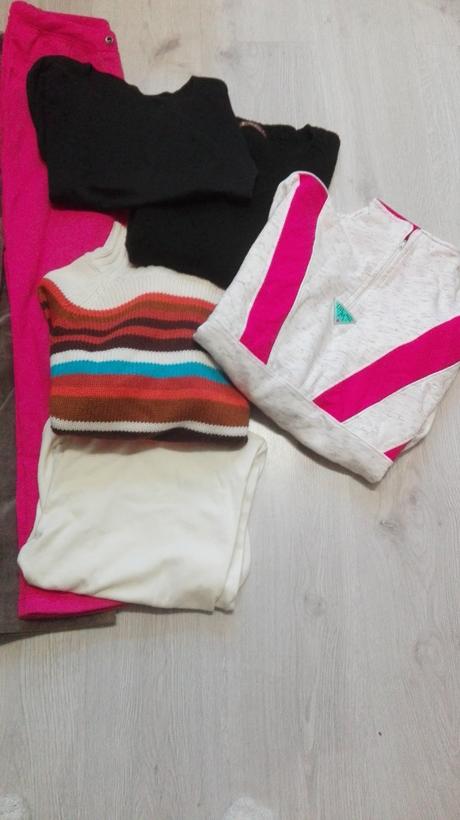 Balík teplejších vecí vel. s, s