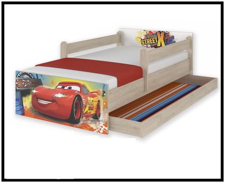 Detská posteľ disney,rôzne veľkosti,motívy, šírka (cm): 80,dĺžka (cm): 160