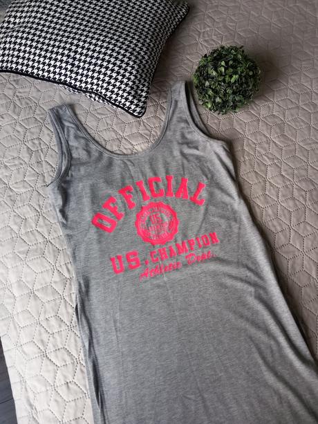 Dlhé tričko a lá šaty, ad style,s