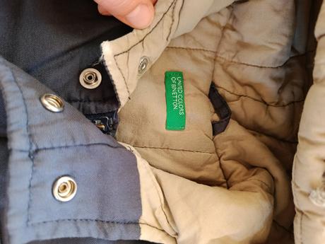 Zimná bunda, benetton,86