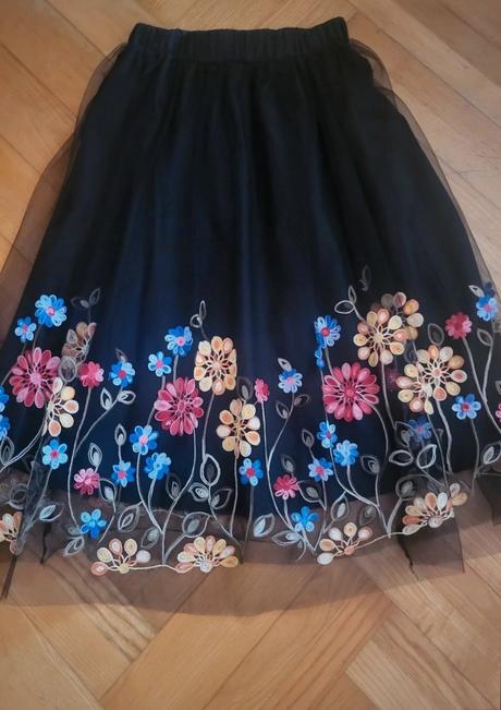 Tylova suknička, xs