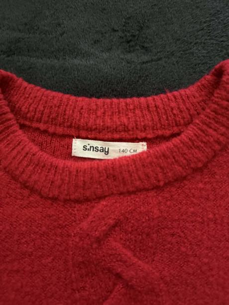 Predĺžený sveter, sinsay,140