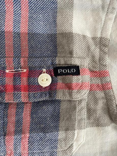 Ralph lauren flanelova kosela velkost 2/3, ralph lauren,92