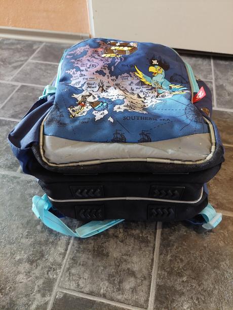 Školská taška topgal, 