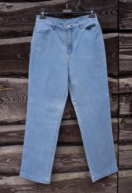 Elastické rifle s vysokým pásom, 40