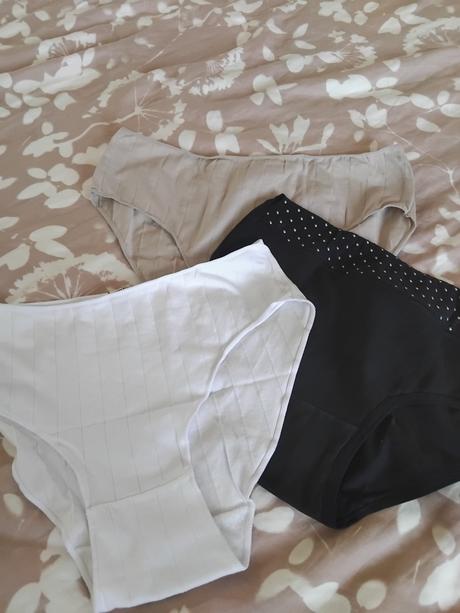 3x nohavičky xl, xl