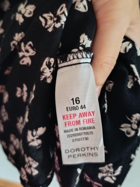 Letné šaty dorothy perkins, dorothy perkins,xxl