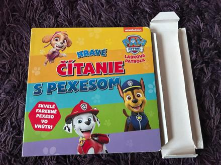 Labkova patrola - hravé čítanie, 