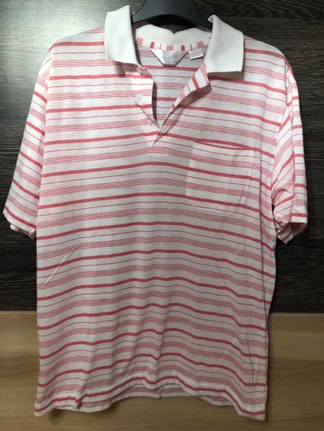 Biele tricko s pasikmi l, l