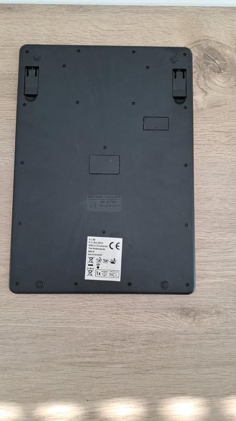 Kalkulačka veľká, 