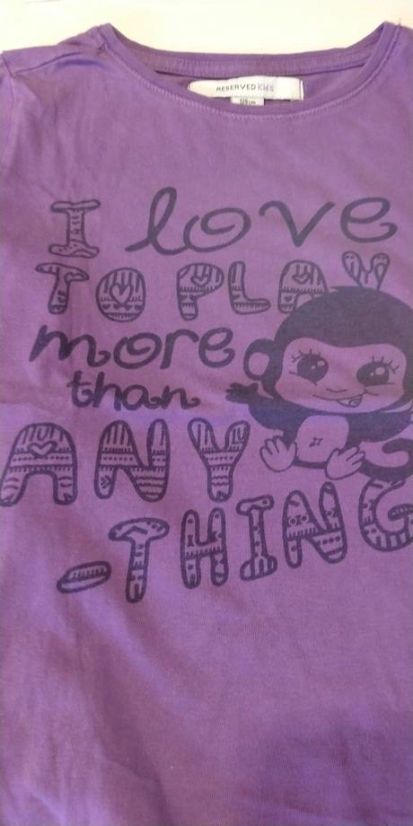 Tričká, krátky rukáv, dievča, veľ. 128, 128