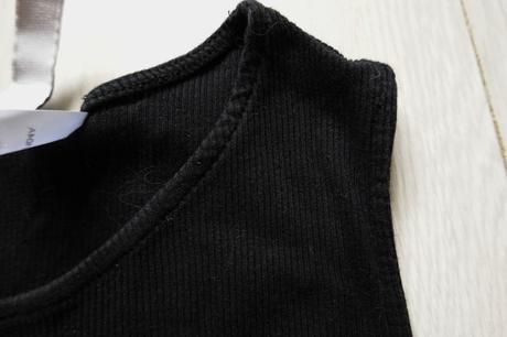 Vrúbkované šaty h&m divided, h&m,l