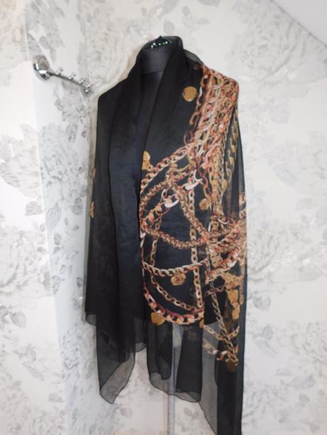 Accessoires pekny šal, xxxl