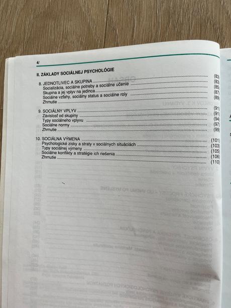 Základy psychológie,