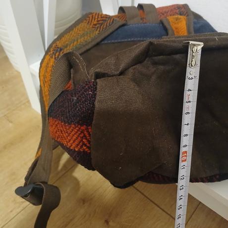 Látkový pestrý ruksak v štýle hippie' s, 
