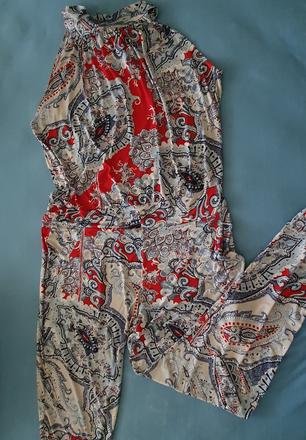 Letný overal dlhý, l