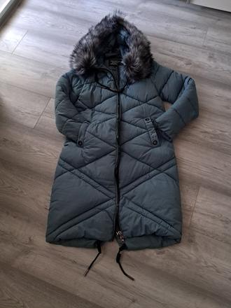 Extra teplá zimná bunda s extra hunatou kožušinou, m