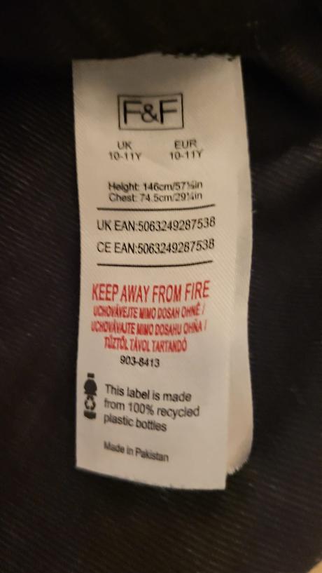 Mikina velk. 146, f&f,146